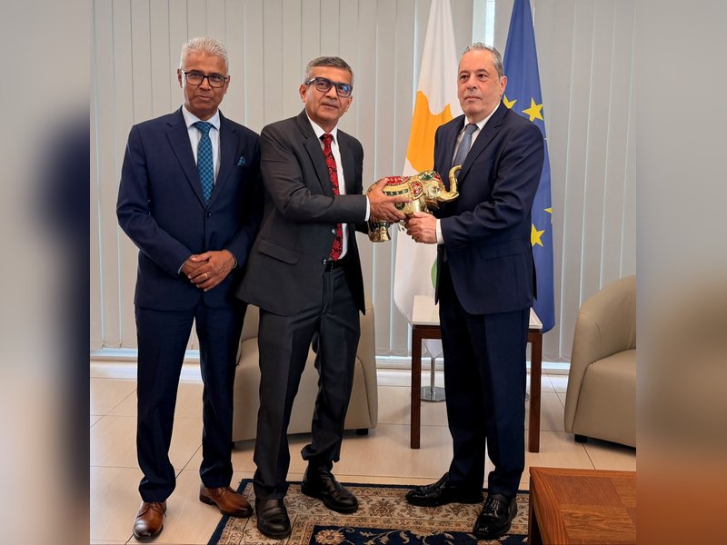 India and Cyprus review Defence Cooperation Programme, discuss priorities for 2027