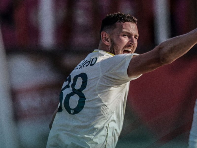Josh Hazlewood’s six-for powers Australia to 214-run win over South Africa in the first Test at Kingsmead in Durban on Monday. 