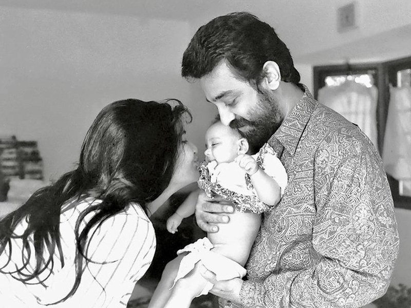 Aksharaa Haasan: Grateful to be born to my parents! (Photo: Aksharaa Haasan/Instagram)