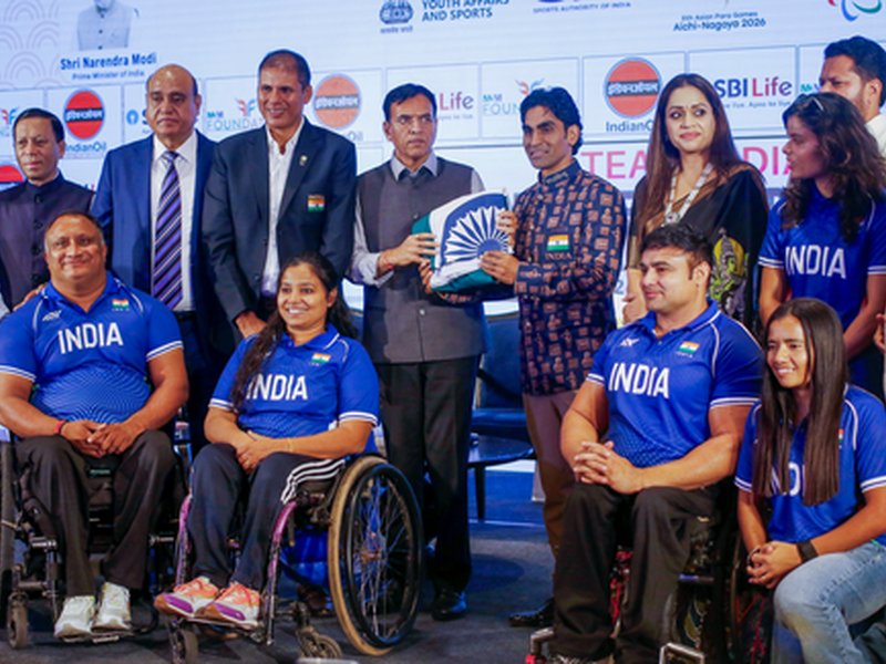 खेल मंत्रालय ने पैरा एशियन गेम्स 2026 के लिए कुल 166 एथलीटों को दी मंजूरी, 10 खेलों में चुनौती पेश करेगा भारत