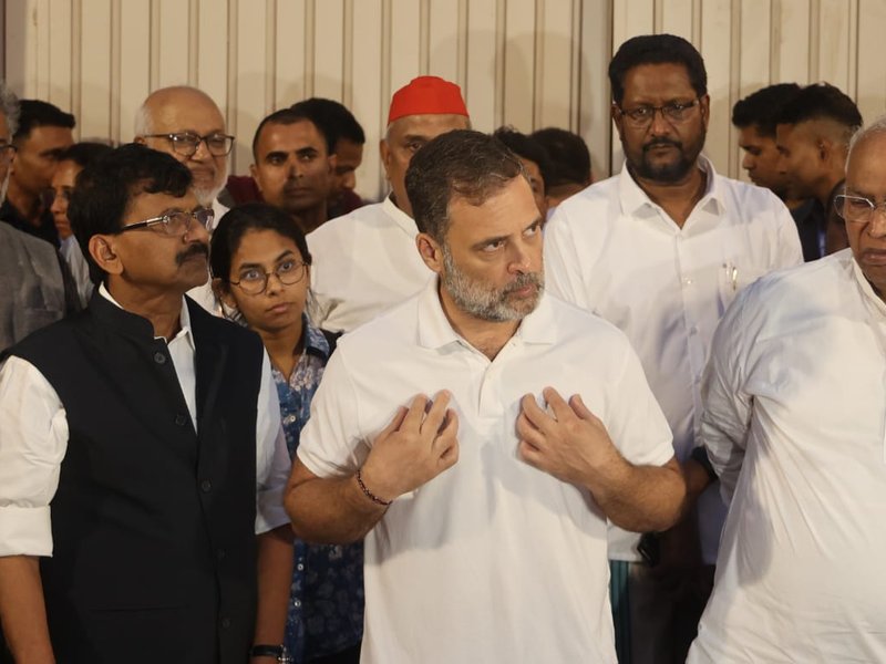 'आज नहीं तो कल जीत हमारी होगी', विपक्षी बैठक के बाद राहुल गांधी का बयान