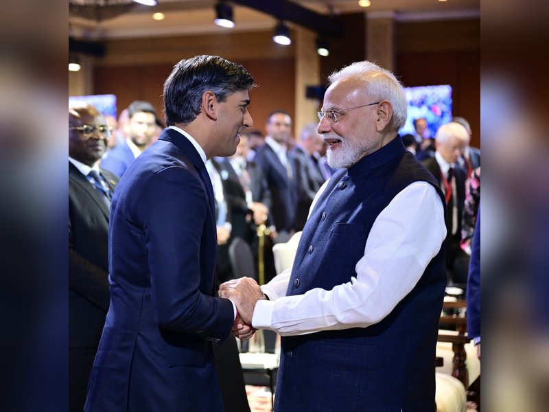 India-UK relationship going strength to strength under PM Modi's leadership: Sunak  