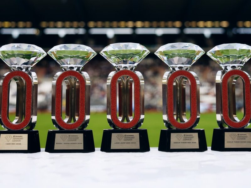 Wanda Diamond League announces 2027 calendar; Zurich to host the final event. Photo credit: Wanda Diamond League