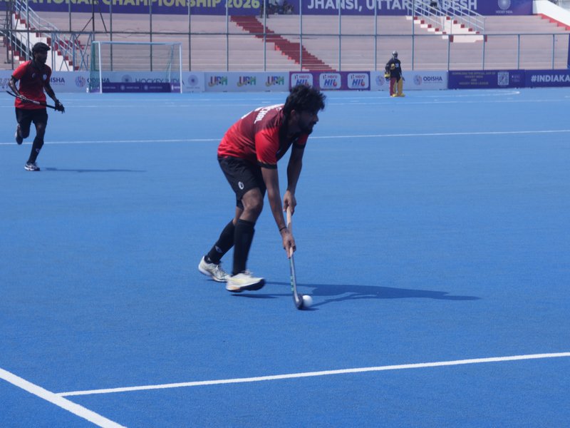 Odisha, Chhattisgarh win big; Jony Kumar's hat-trick propels Bihar in 16th Hockey India Senior Men National Championship 2026 in Jhansi in Uttar Pradesh on Tuesday. Photo credit: Hockey India