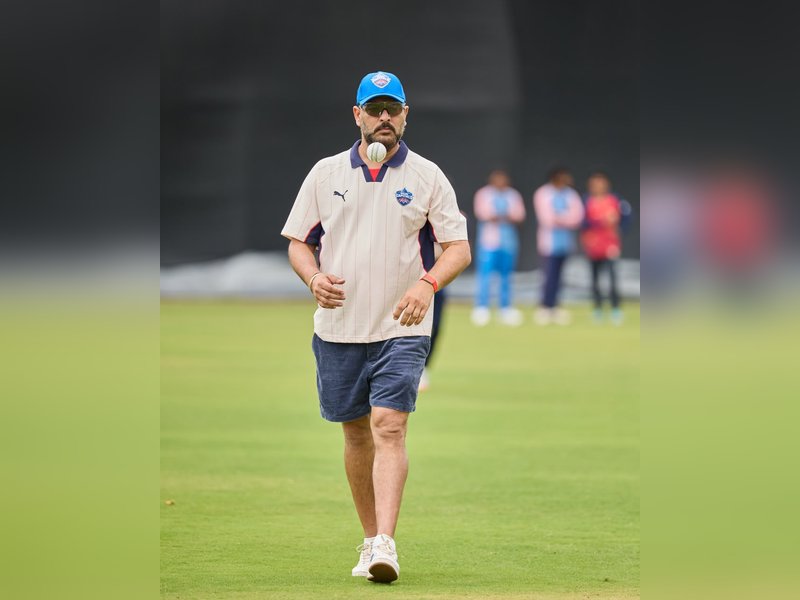 Yuvraj Singh appointed Delhi Capitals assistant and batting coach ahead of Indian Premier League (IPL) 2027. 