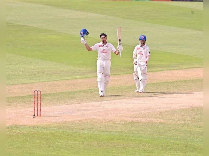 Sediqullah Atal's ton and lower-order fight help Afghanistan secure famous draw against Bangladesh in the one-off Test at the Sheikh Zayed Stadium in Abu Dhabi on Tuesday. Photo credit: Afghan Cricket Board/X