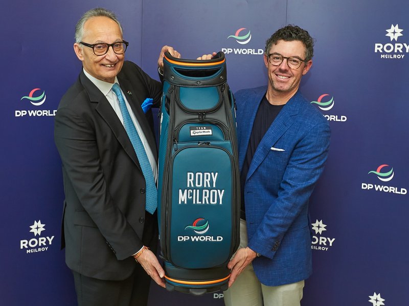 Rory McIlroy’s performance environment around the world gets a boost in crucial deal. Photo credit: DP World