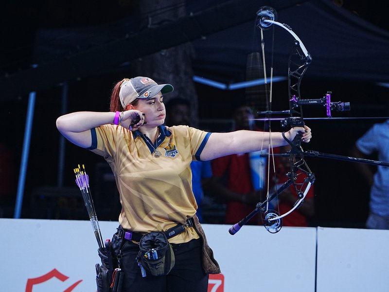 Rajputana Royals outplay Chero Archers to make it two wins in a row in Season 2 of Archery Premier League (APL) in Hyderabad on Tuesday. Photo credit: APL