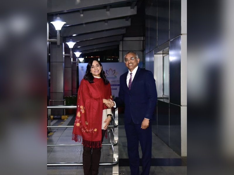Canadian FM arrives in India, to hold talks with EAM Jaishankar
