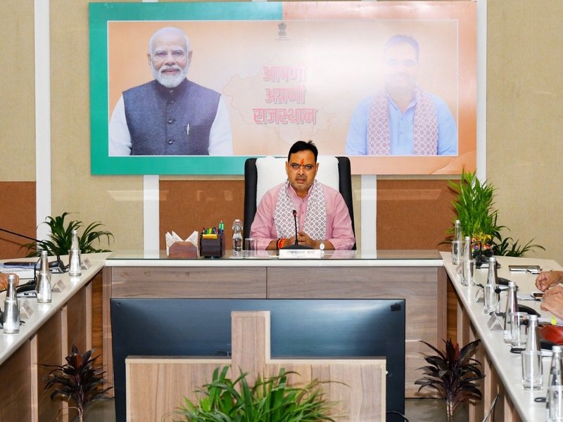 Zero-tolerance approach towards crime essential: Rajasthan CM suspends officer (Photo: @BhajanlalBjp/X)
