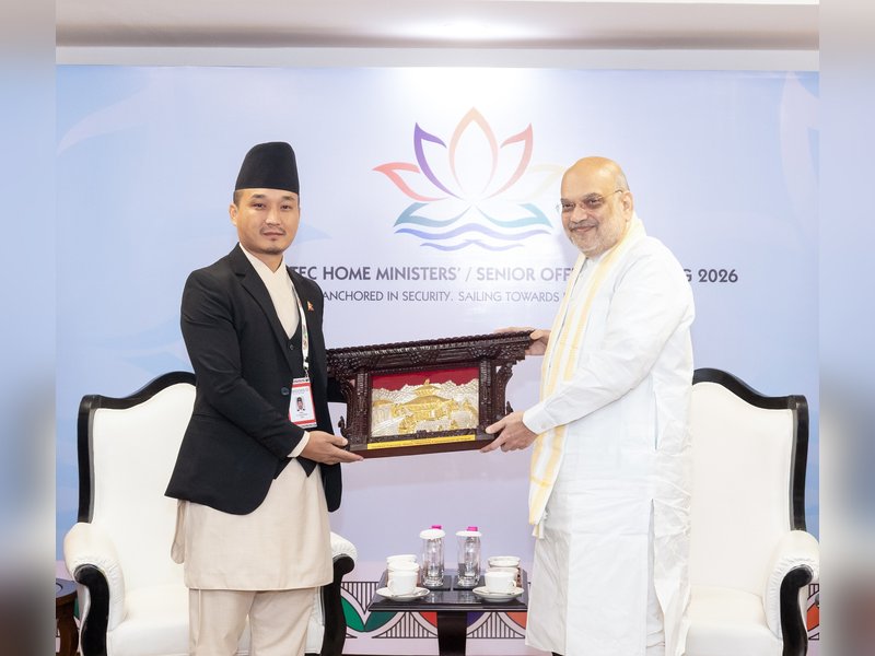 Amit Shah meets Nepal, Bhutan Home Ministers; reaffirms commitment to deepen ties