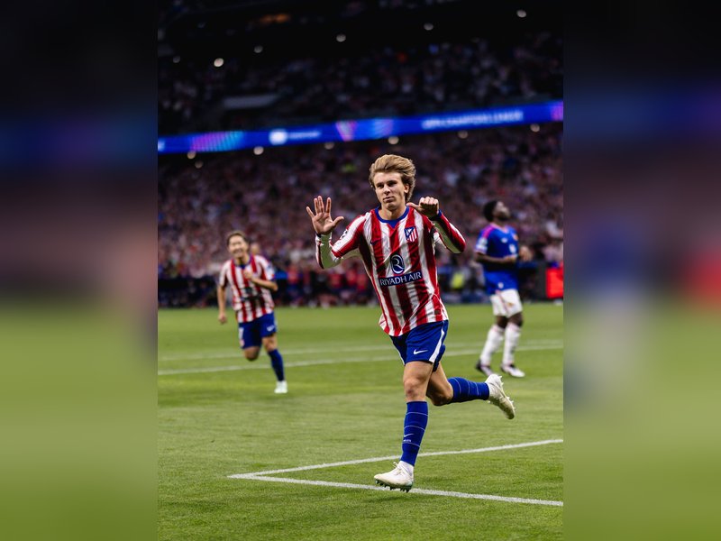 Atletico Madrid win 2-0 over Man Utd in Champions League
