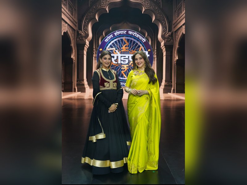 Sonali Bendre admits fear of dancing as Madhuri Dixit lauds her dancing in ‘Humma Humma’