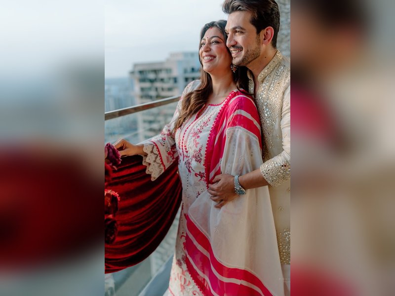 Neha Swami recalls Arjun Bijlani’s ‘say yes right now’ proposal, says he didn’t give her even a sec to think