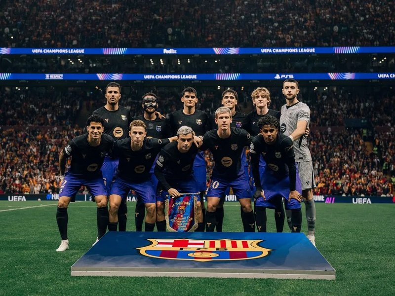 Champions League: Barca beat Galatasaray; Bayern held to draw by Viking