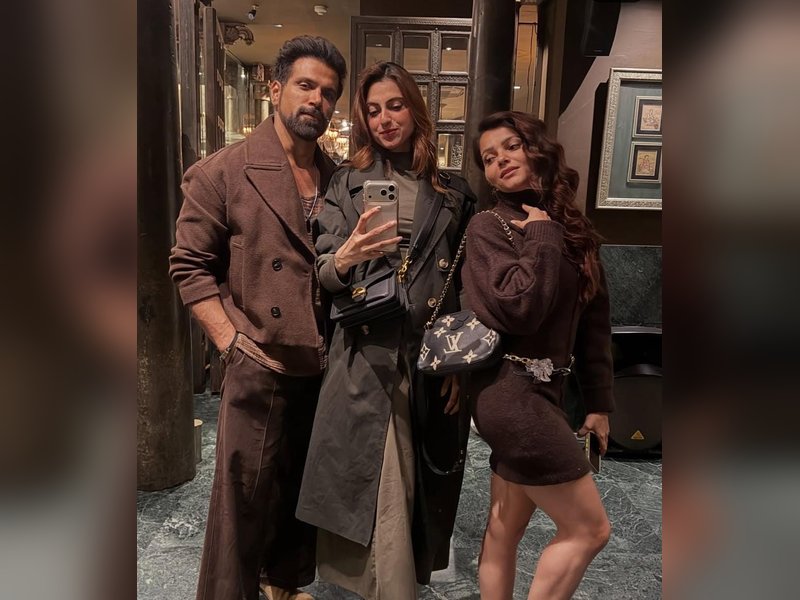 Farrhana Bhatt shares unseen glimpses with Rubina Dilaik, Avinash Mishra from ‘Khatron Ke Khiladi 15’ shoot