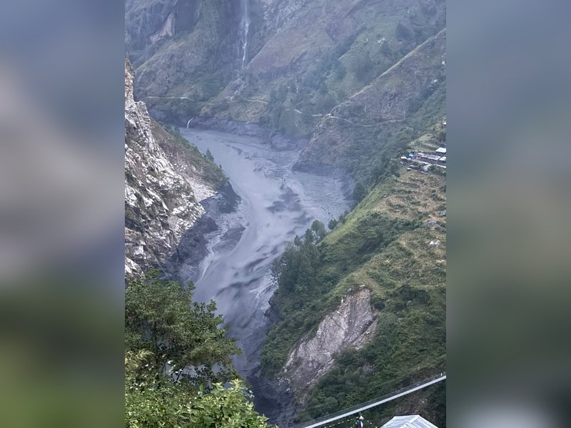 Landslide triggering Budhi Gandaki River floods in Nepal unleashed energy equivalent to 3.5-magnitude quake: Report 