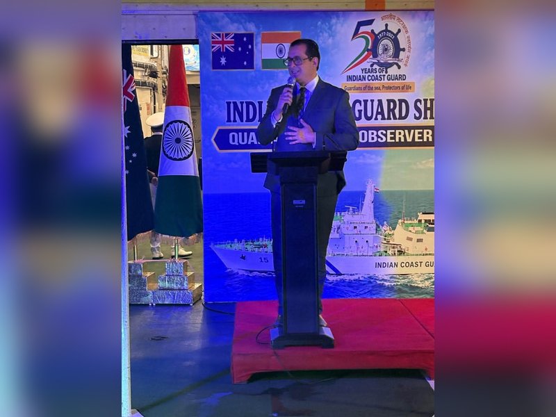 ICGS Shaunak holds maritime exercises with Australian Border Force