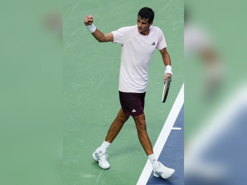 Jodar becomes second-youngest Shanghai Masters quarterfinalist 