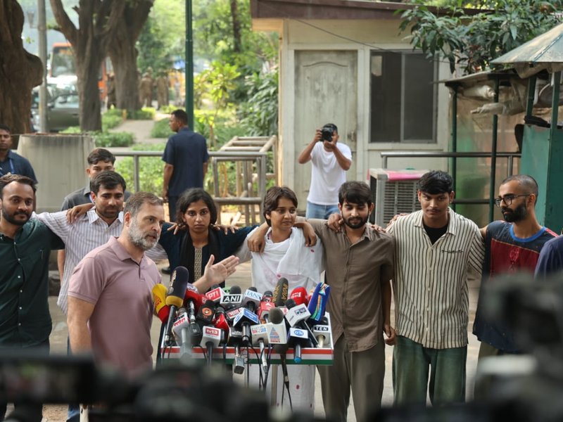 प्रधानमंत्री से लेकर सिपाही तक को दिलाएंगे सजा : राहुल गांधी