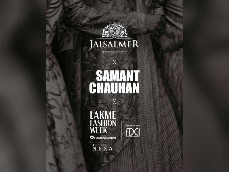 Jaisalmer Crafted Bar Collectibles and Samant Chauhan celebrate Indian craftsmanship at Lakmē Fashion Week