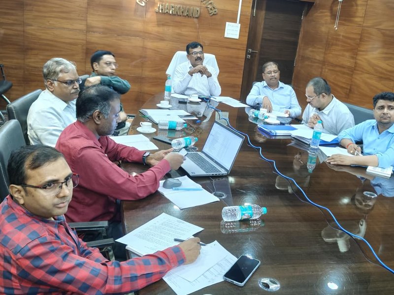 झारखंड में एसआईआर के दौरान वोटर लिस्ट में न छूटे कोई पात्र नागरिक, सीईओ ने अफसरों को दिया निर्देश