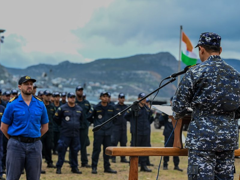 IBSAMAR expands India's naval engagement with partners beyond Indian Ocean Region