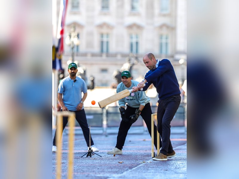 'An experience that will stay with me': Rahane on playing cricket with Prince William