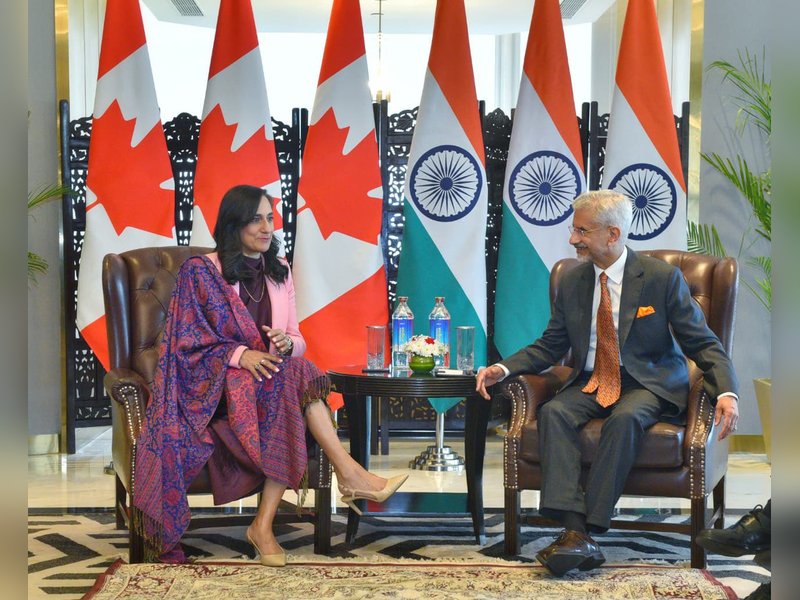 India and Canada advancing strategic partnership: EAM Jaishankar after meeting counterpart Anand 