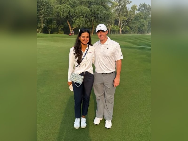 Rory McIlroy lauds Pranavi Urs' resilience in winning historic Asian Games gold. Photo credit: Ladies European Tour