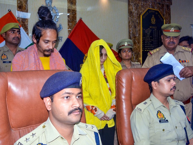 मेरठ नीला ड्रम हत्याकांड: मुस्कान और साहिल को फांसी की सजा, अदालत का ऐतिहासिक फैसला