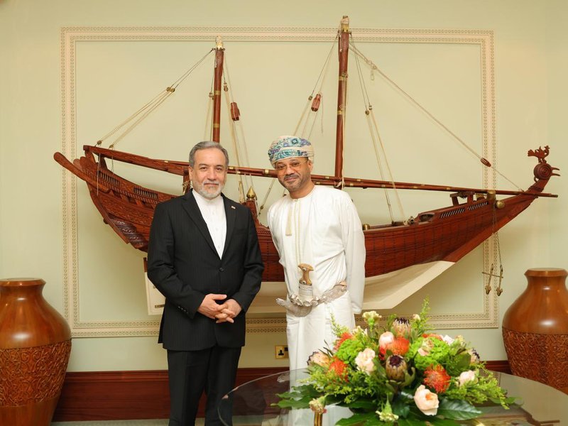 Foreign Ministers of Iran and Oman discuss regional developments, ways to achieve regional peace (File Image)