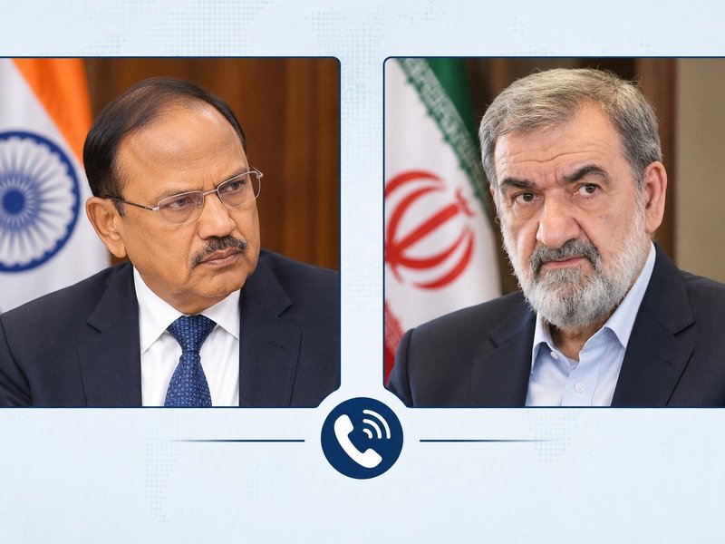 NSA Doval raised issue of safety of Indian seafarers, tankers with Iranian counterpart: MEA