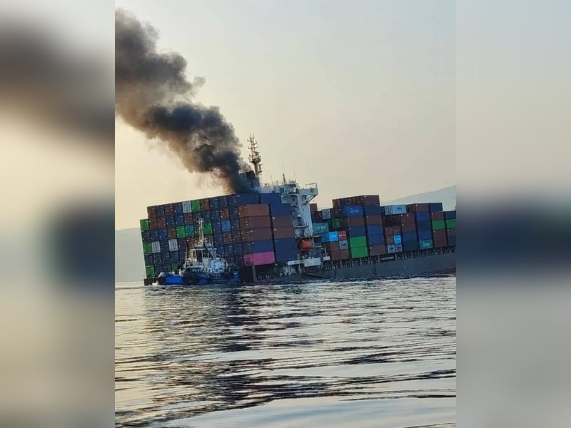 IRGC Claims Ship Sinks of Mine Explosion