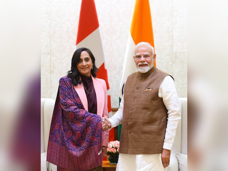 PM Modi, visiting Canadian Foreign Minister hold 'productive discussion' on further strengthening bilateral ties