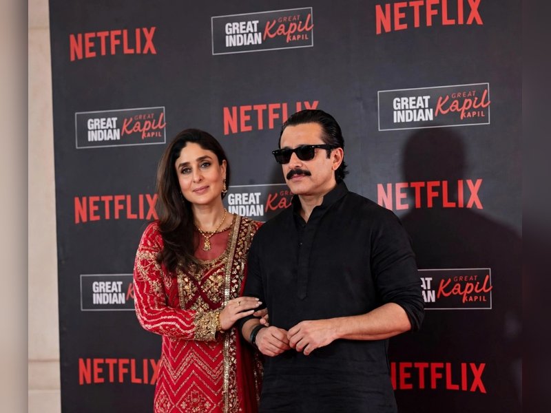 Kareena & Saif to appear on 'The Great Indian Kapil Sharma Show' after Saif's Insta debut