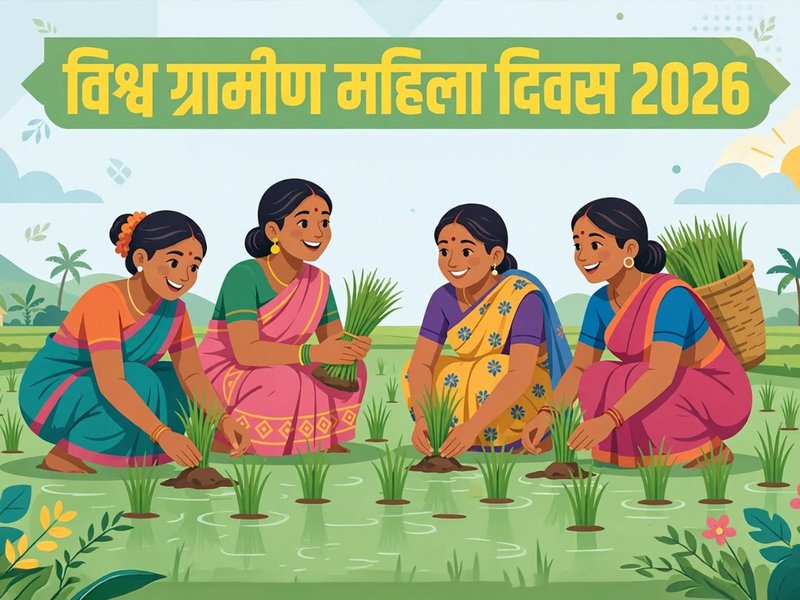 विश्व ग्रामीण महिला दिवस 2026: जानें कब हुई इसकी शुरुआत, उद्देश्य और थीम