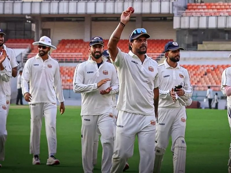 Bengal thrash Delhi, Haryana prevail; Karnataka, J&K settle for draws in the the opening round of the Ranji Trophy 2026-27, which concluded across various venues on Wednesday. Photo credit: BCCI Domestic/X 