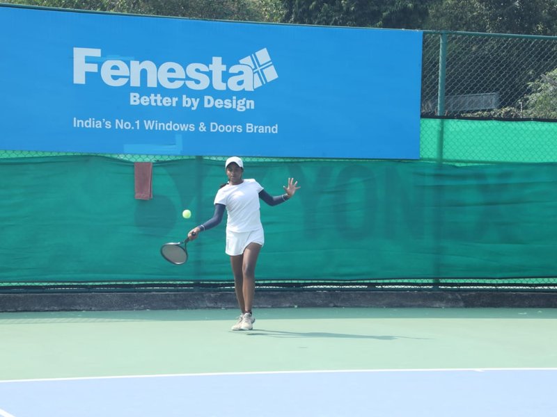 Top stars Lakshya Chukka, Paranjay Siwach, Sathesh and Gahlot knocked out on day of upsets in the 31st Fenesta Open National Tennis Championship 