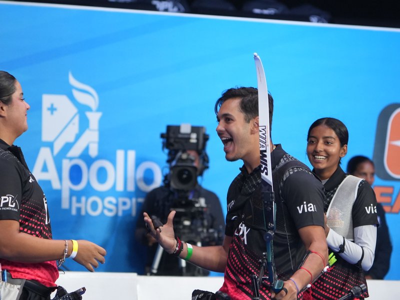Prithviraaj Yodhas consign Chero Archers to third straight defeat in the reverse fixture in Season 2 of the Archery Premier League (APL) in Hyderabad on Wednesday. Photo credit: APL