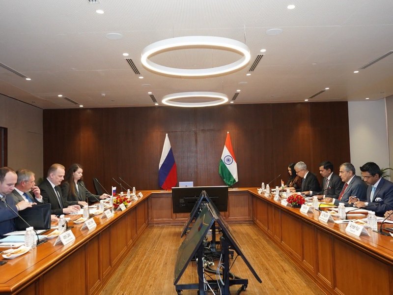 India and Russia reaffirm commitment to strengthen Special and Privileged Strategic Partnership