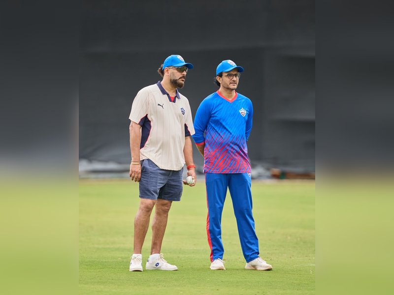 We are here to win the championship, says Yuvraj Singh as he sets sights on building a winning culture at Delhi Capitals. Photo credit: Delhi Capitals