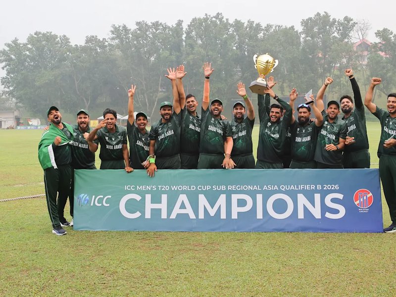 Kuwait, Saudi Arabia crowned champions in Asia Sub-Regional Qualifiers A and B as they inched closer to the Road to ICC Men's T20 World Cup 2028. Photo credit: ICC