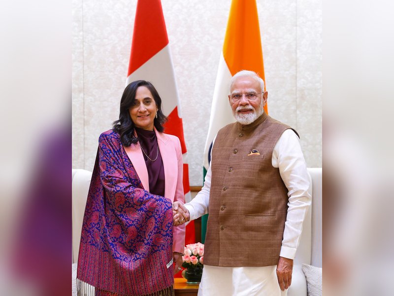 Renewed engagements reflect growing ambition: Canadian FM Anita Anand on India visit 