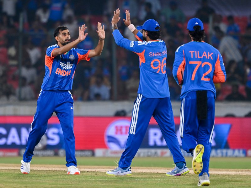 Bengaluru weather threatens to wash out series decider between India-West Indies in the fifth and final T20I of the series in Bengaluru on Saturday. Photo credit: IANS