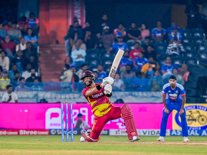 'India need to get Shai Hope out': Nayar suggests change in tactics against Windies skipper