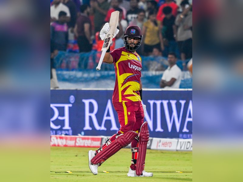 In-form Shai Hope doesn’t throw his bat away, plays proper cricket shots, says Shivnarine Chanderpaul on the ongoing India v West Indies T20I series. Photo credit: CWI
