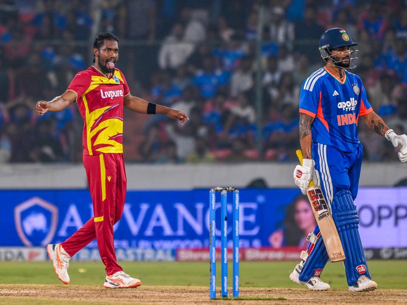 Keemo Paul highlights slower balls helped West Indies beat India in Hyderabad