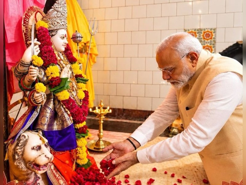 'जो देवी सभी प्राणियों में शक्ति रूप में विद्यमान हैं, उन्हें बारंबार नमस्कार है', पीएम मोदी ने स्कंदमाता की स्तुति की 