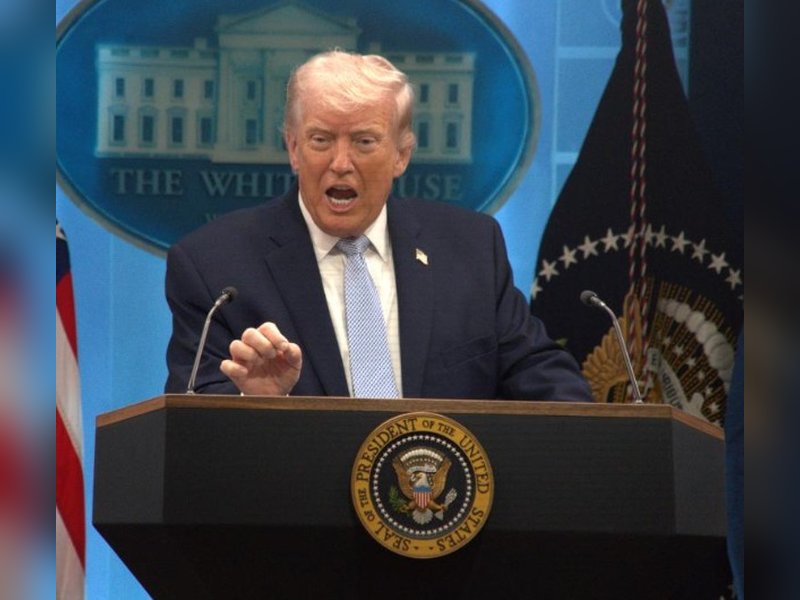 Trump again calls Canada 51st US state, says 'it's the only way it works'